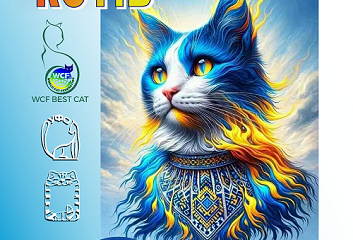 Міжнародна виставка котів у Львові 12-13 квітня 2025 року Міжнародна виставка котів у Львові 12-13 квітня 2025 року