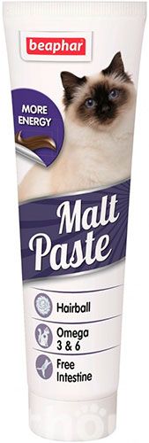 Паста для виведення шерсті для котів Beaphar Malt Paste 