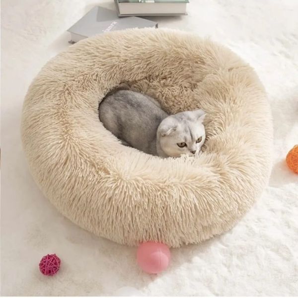 Лежанка для котів та собак Пончик