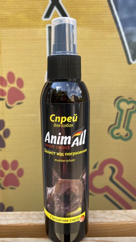 Спрей AnimAll Захист від гризіння для собак