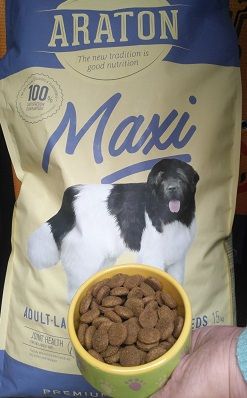 Araton maxi – сухий корм для дорослих собак великих порід, Литва