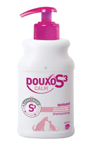 Лікувальний шампунь Douxo S3 Calm від свербіння та подразнення шкіри для собак та котів