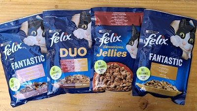 Вологий корм для котів Felix Fantastic, шматочки в желе 85 г