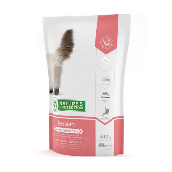 Nature's Protection Long Hair, корм для кішок з довгою шерстю
