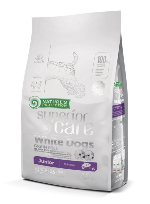 Беззерновий корм для собак Nature's Protection Superior Care Junior