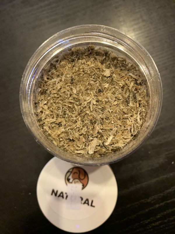 Вітамінна суміш Natural, рубець яловичий мелений