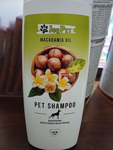 Шампунь для собак Joy Pet з олією макадамії 250 мл