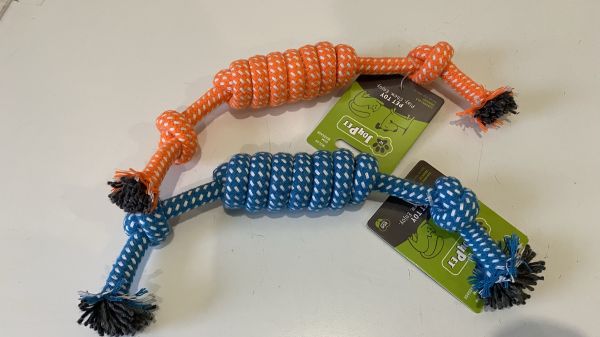 Мотузкова іграшка JoyPet цукерка 30 см для апортування