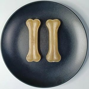 Кальцинована кістка для собак пресована 