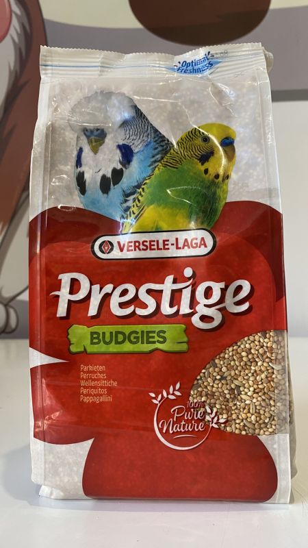 Корм для хвилястих папуг Versele-Laga Prestige Budgies 1 кг