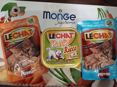 Паштет для дорослих котів Monge LC Cat Wet Adult