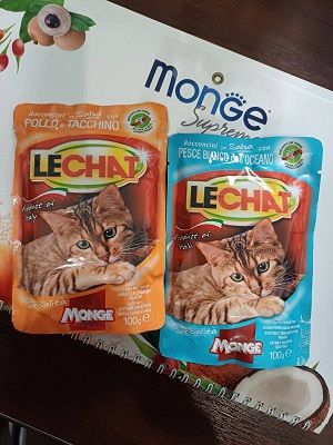 Паучі LeChat Cat Wet Adult для дорослих котів