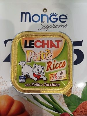 Паштет для дорослих котів Monge LC Cat Wet Adult