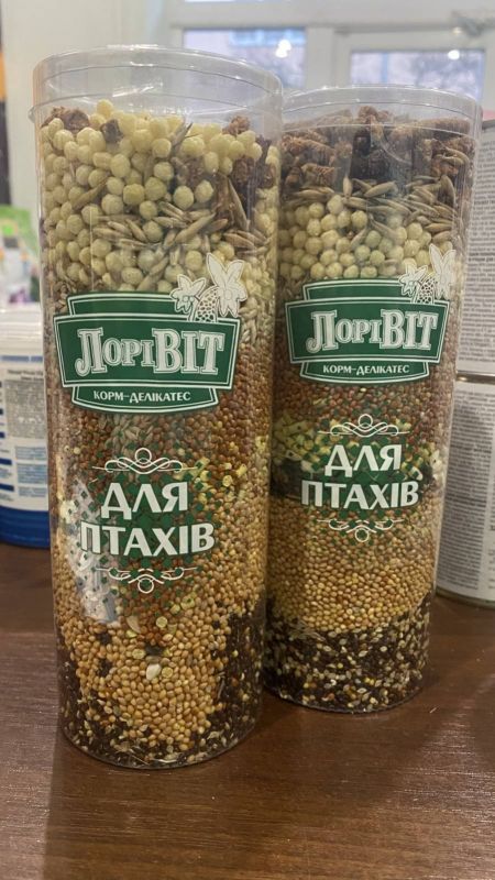 Лорівіт-Делікатес корм для птахів