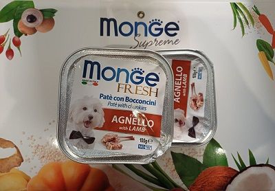 Monge Dog Fresh Lamb - паштет для собак з м'ясом ягняти 