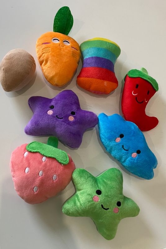 Плюшеві іграшки для маленьких собак і котів Львів