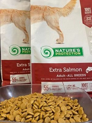 Сухий корм для собак Nature's Protection Extra Salmon Adult All breeds