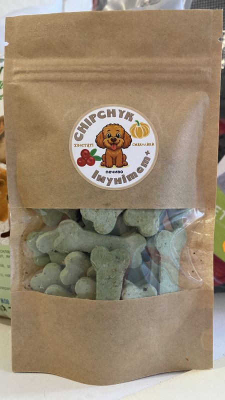 Корисне печиво для собак Chipchyk в асортименті