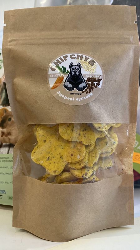 Корисне печиво для собак Chipchyk в асортименті
