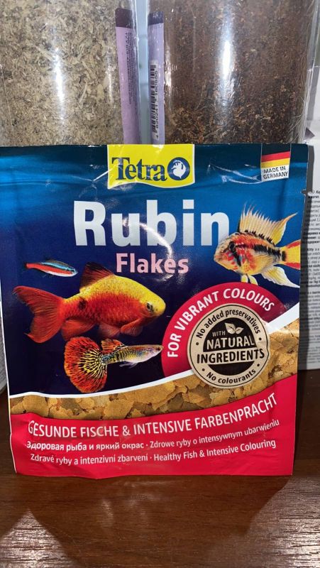 Корм для акваріумних риб Tetra Rubin Flakes