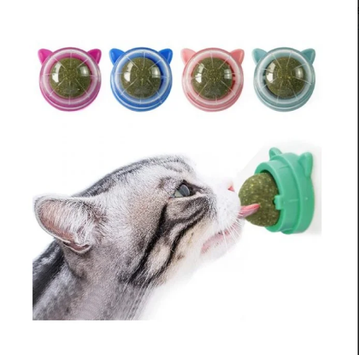 Лизунець для котів з котячою м'ятою