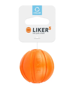 М'ячик Liker (5 см) іграшка для собак