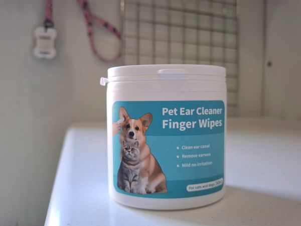 Gentle Paw серветки для чистки вух собак та котів з пропиткою 50 шт