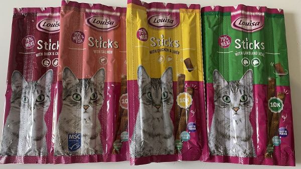 Ласощі Louisa для котів Ласощі Louisa для котів