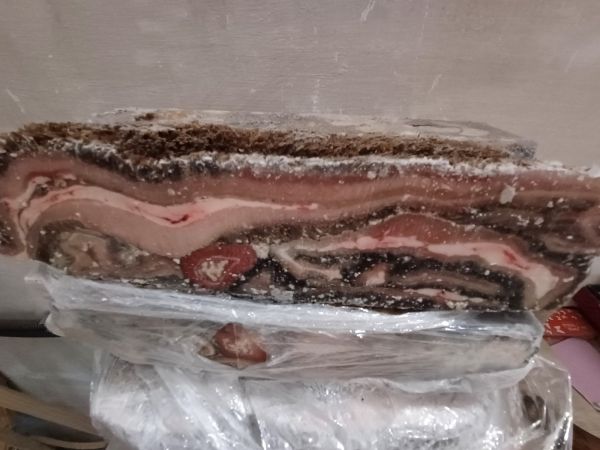 Рубець чорний митий Рубець чорний митий